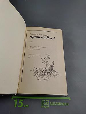 Прощай, Рим!