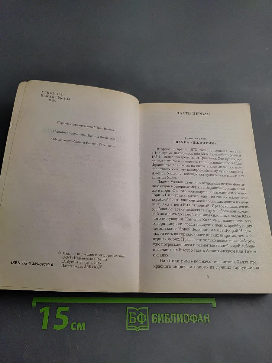 Пятнадцатилетний капитан