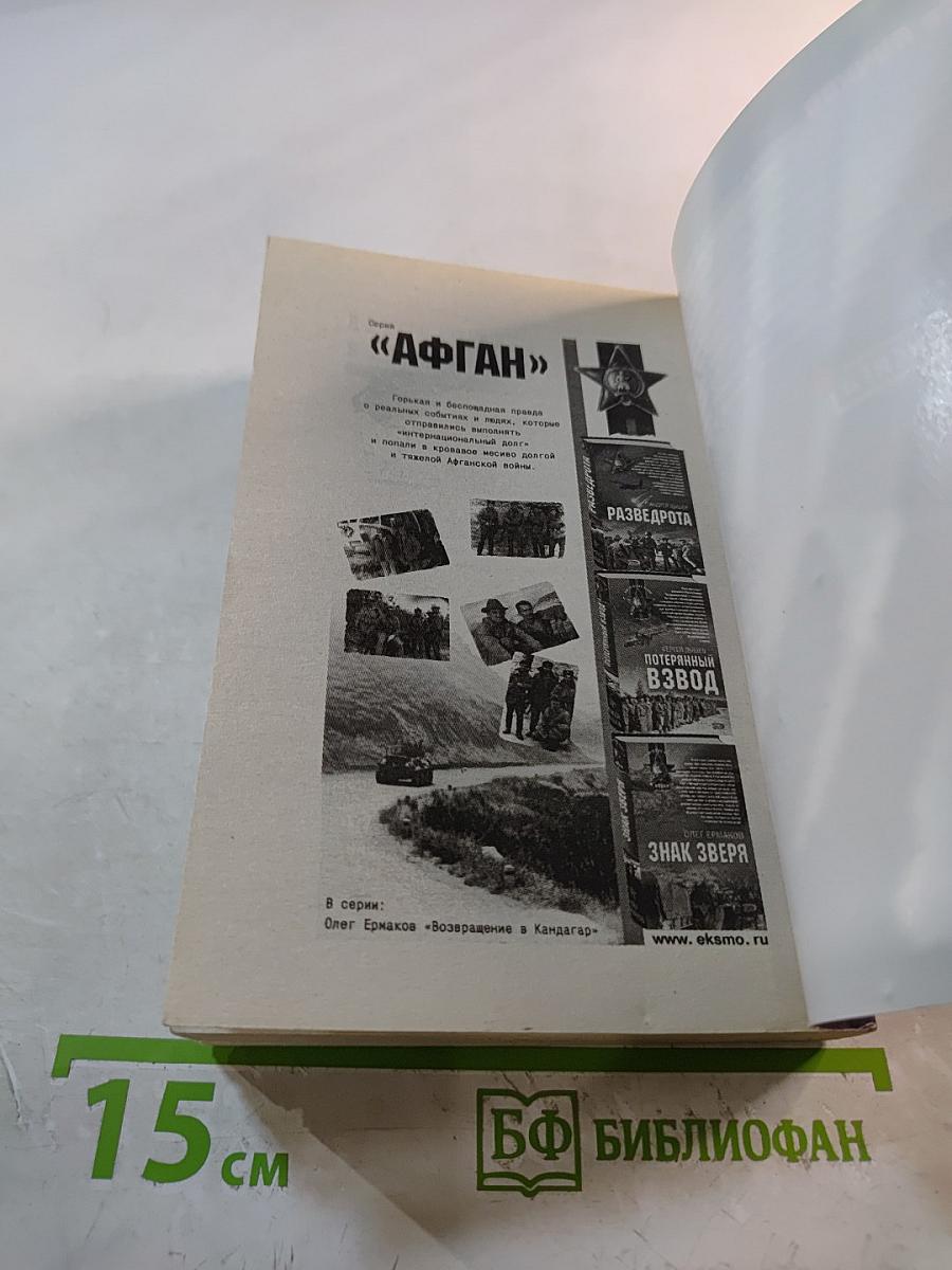 Кровь врагов