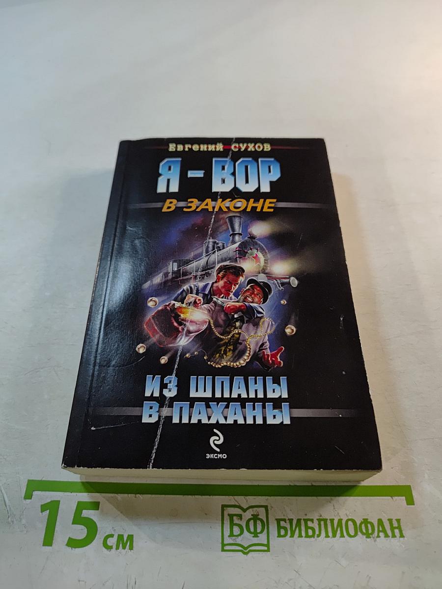 Я – ВОР В ЗАКОНЕ: Из шпаны в паханы
