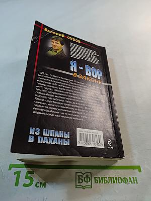 Я – ВОР В ЗАКОНЕ: Из шпаны в паханы