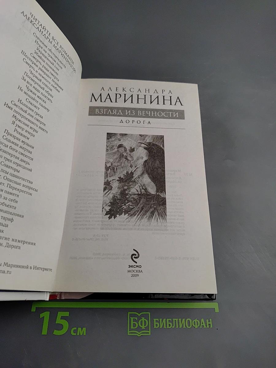 Взгляд из вечности. Дорога. Книга вторая