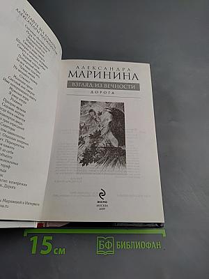 Взгляд из вечности. Дорога. Книга вторая