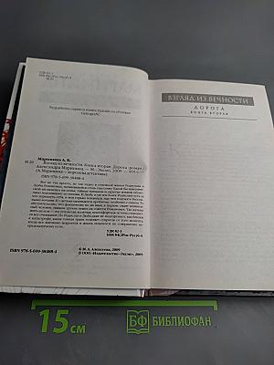 Взгляд из вечности. Дорога. Книга вторая