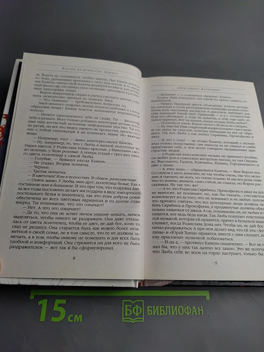 Взгляд из вечности. Дорога. Книга вторая