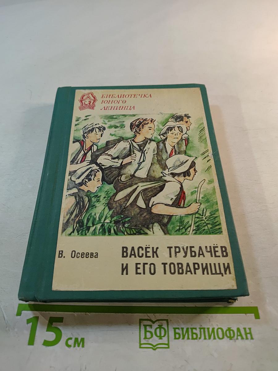 Васёк Трубачёв и его товарищи. Книга 1