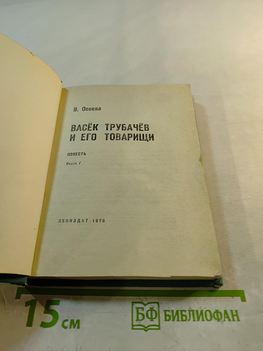 Васёк Трубачёв и его товарищи. Книга 1