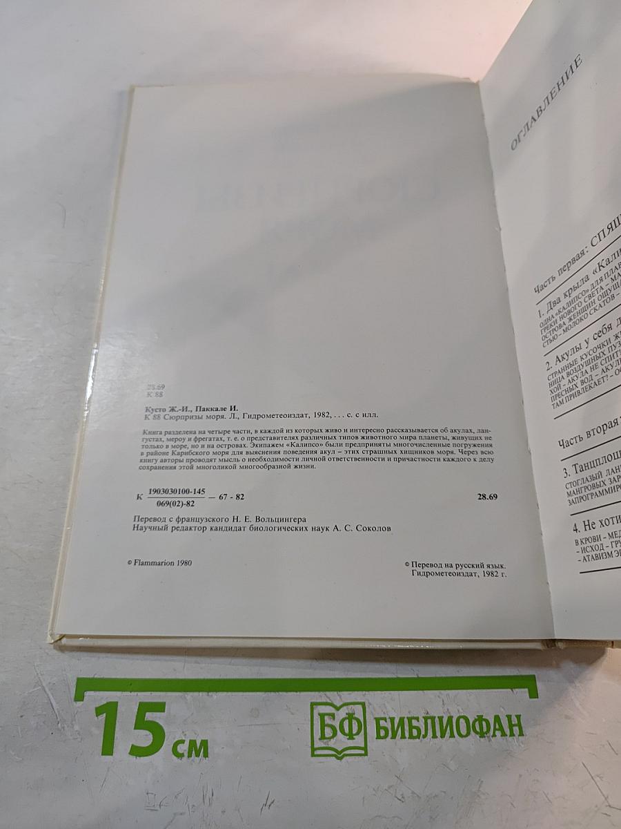 Сюрпризы моря