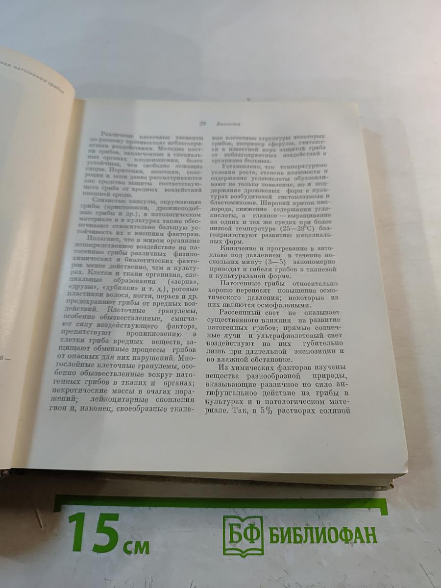 Руководство по медицинской микологии