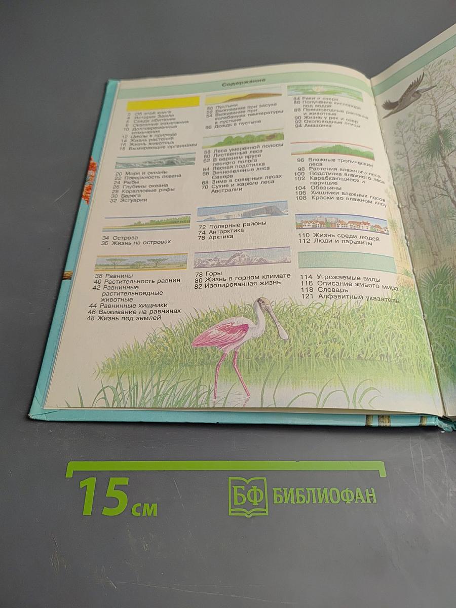 Живой мир энциклопедия