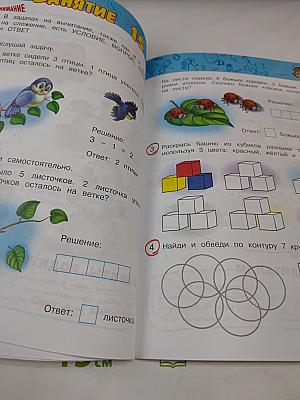 Считаем и решаем. Для детей 5-6 лет
