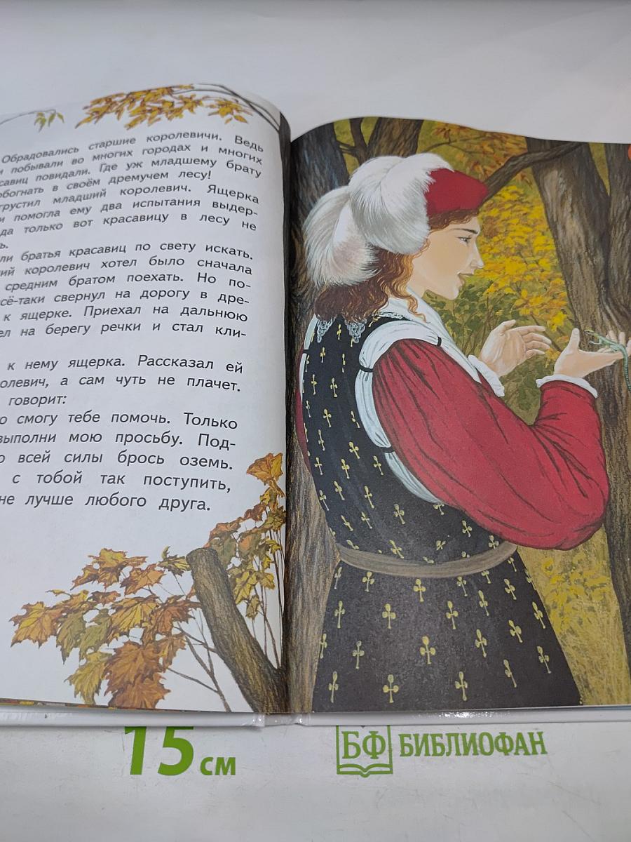 Самые лучшие сказки о принцах и принцессах