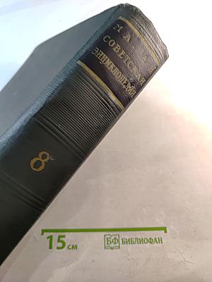 Малая Советская Энциклопедия. Том 8