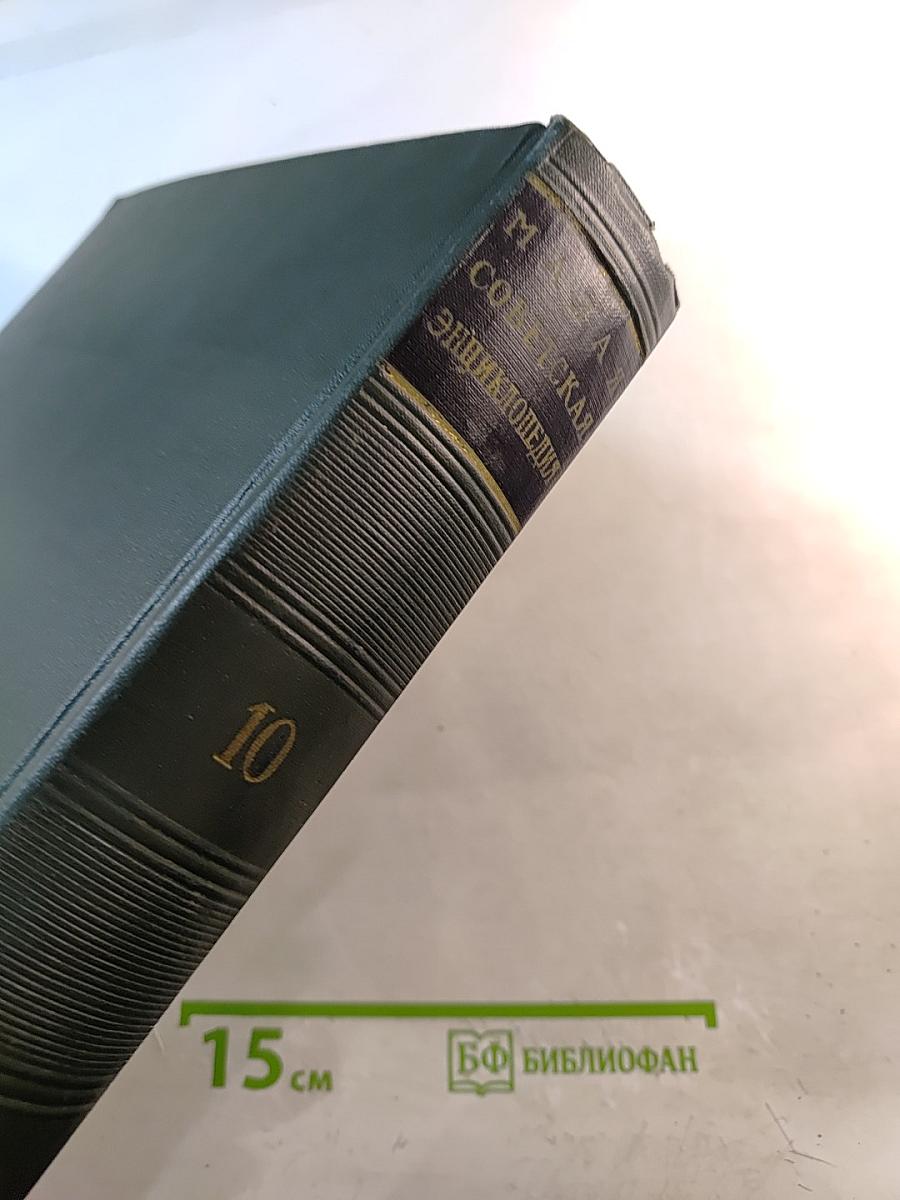 Малая Советская Энциклопедия. Том 10. Хайхэ - Яя