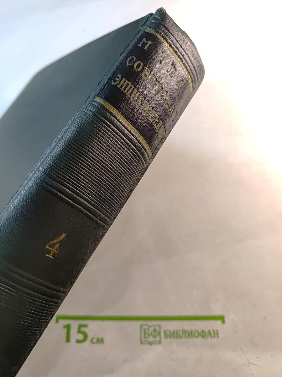 Малая Советская Энциклопедия. Том 4