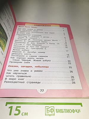 Литературное чтение. 1 класс. Часть 1