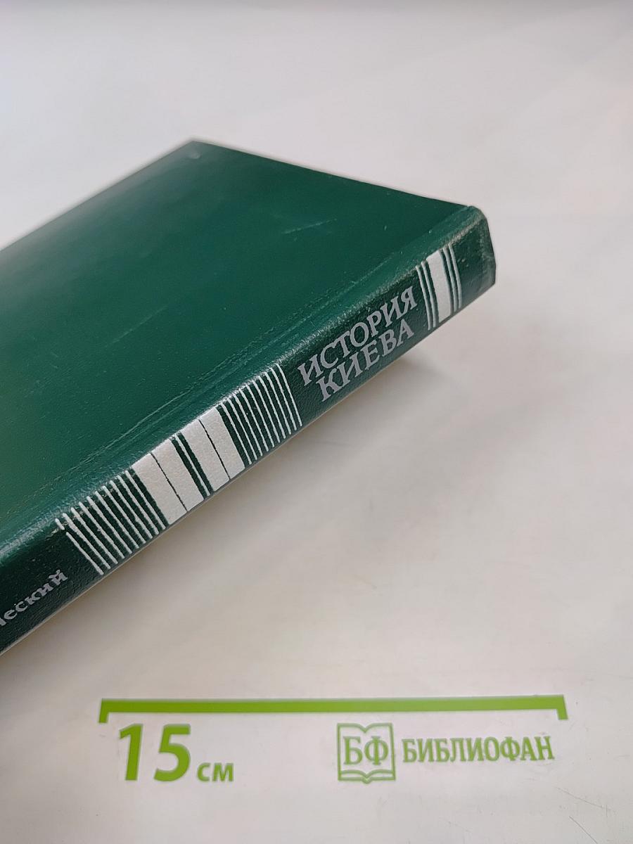 История Киева. Том третий. Киев социалистический. Книга первая