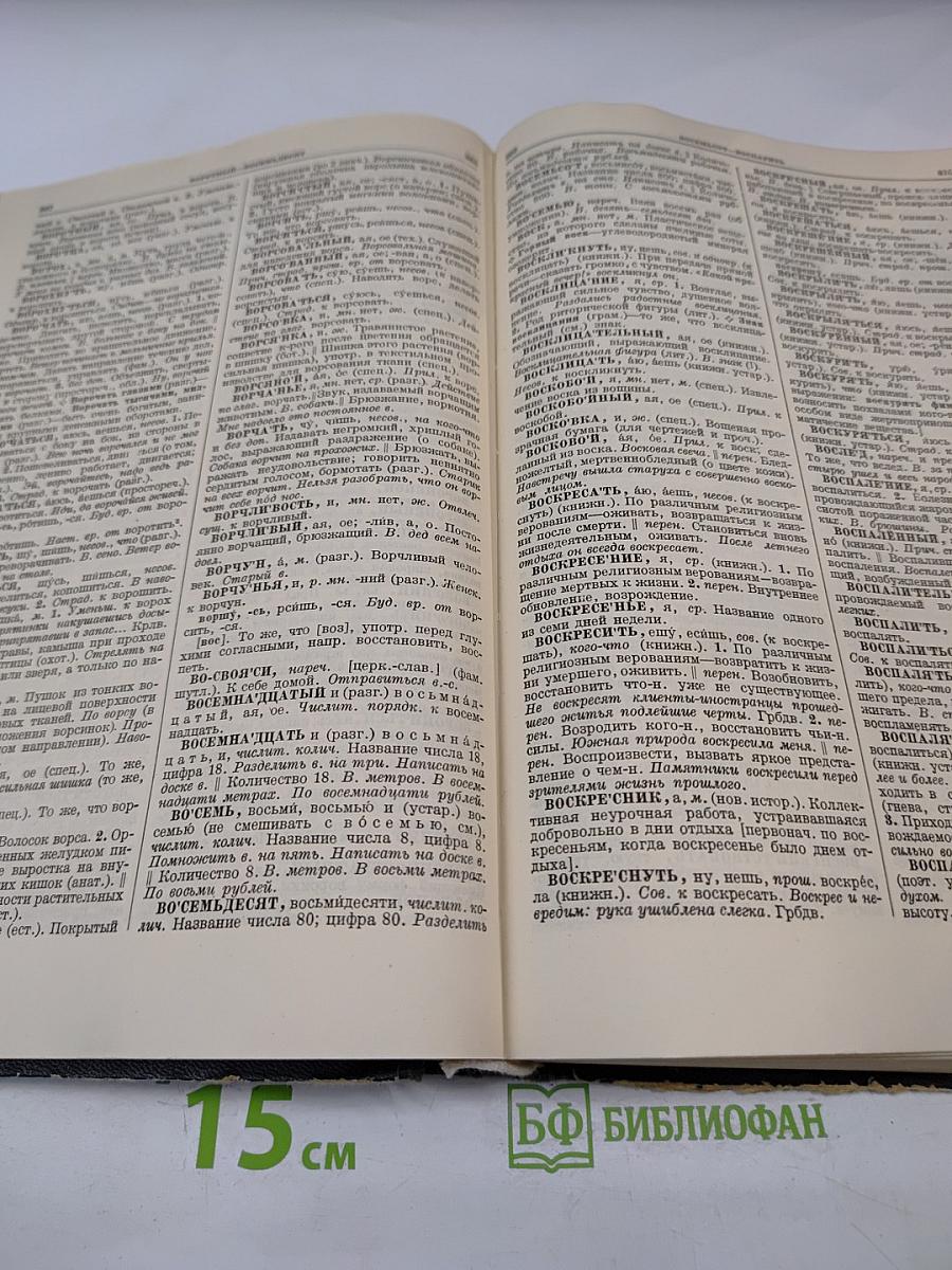 Толковый словарь русского языка. Том I: А-Кюрины