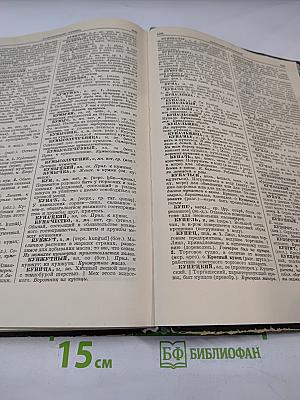 Толковый словарь русского языка. Том I: А-Кюрины