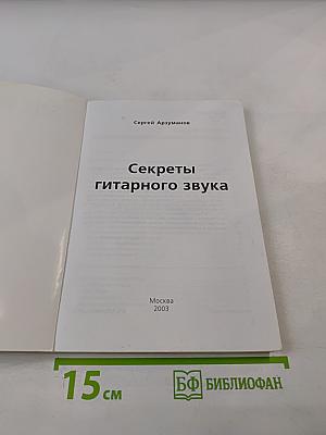 Секреты гитарного звука