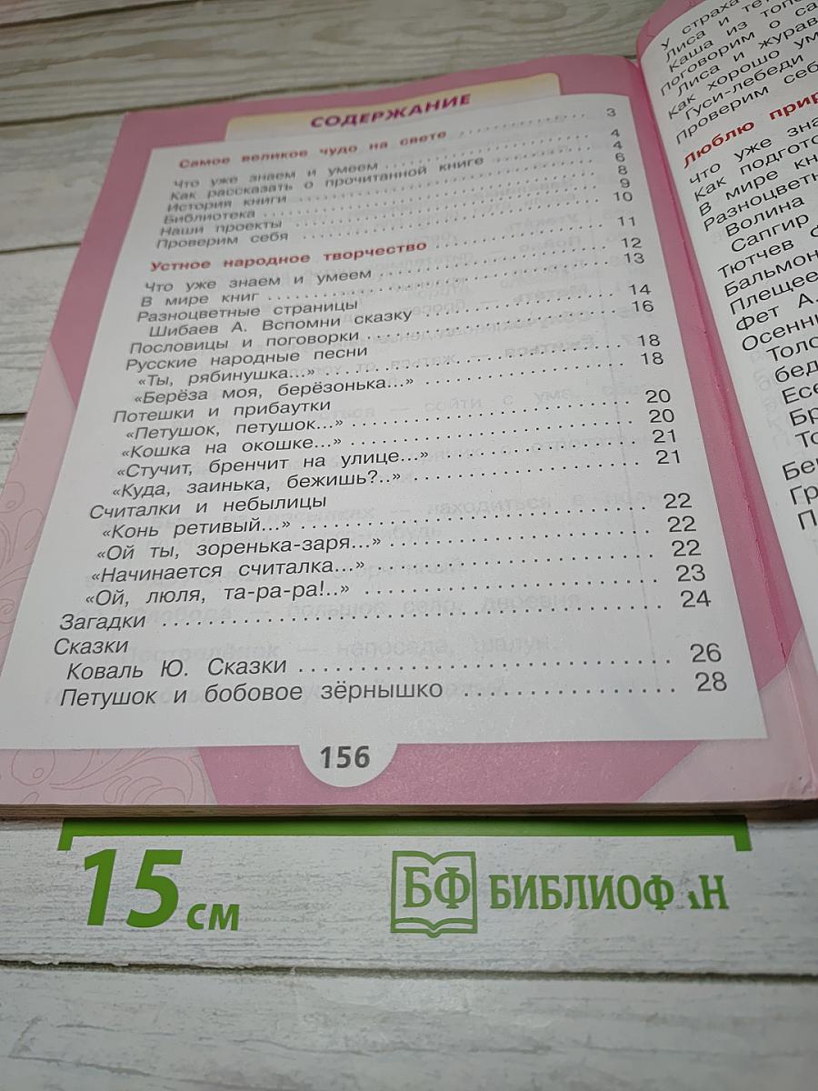 Литературное чтение. 2 класс. Часть 1