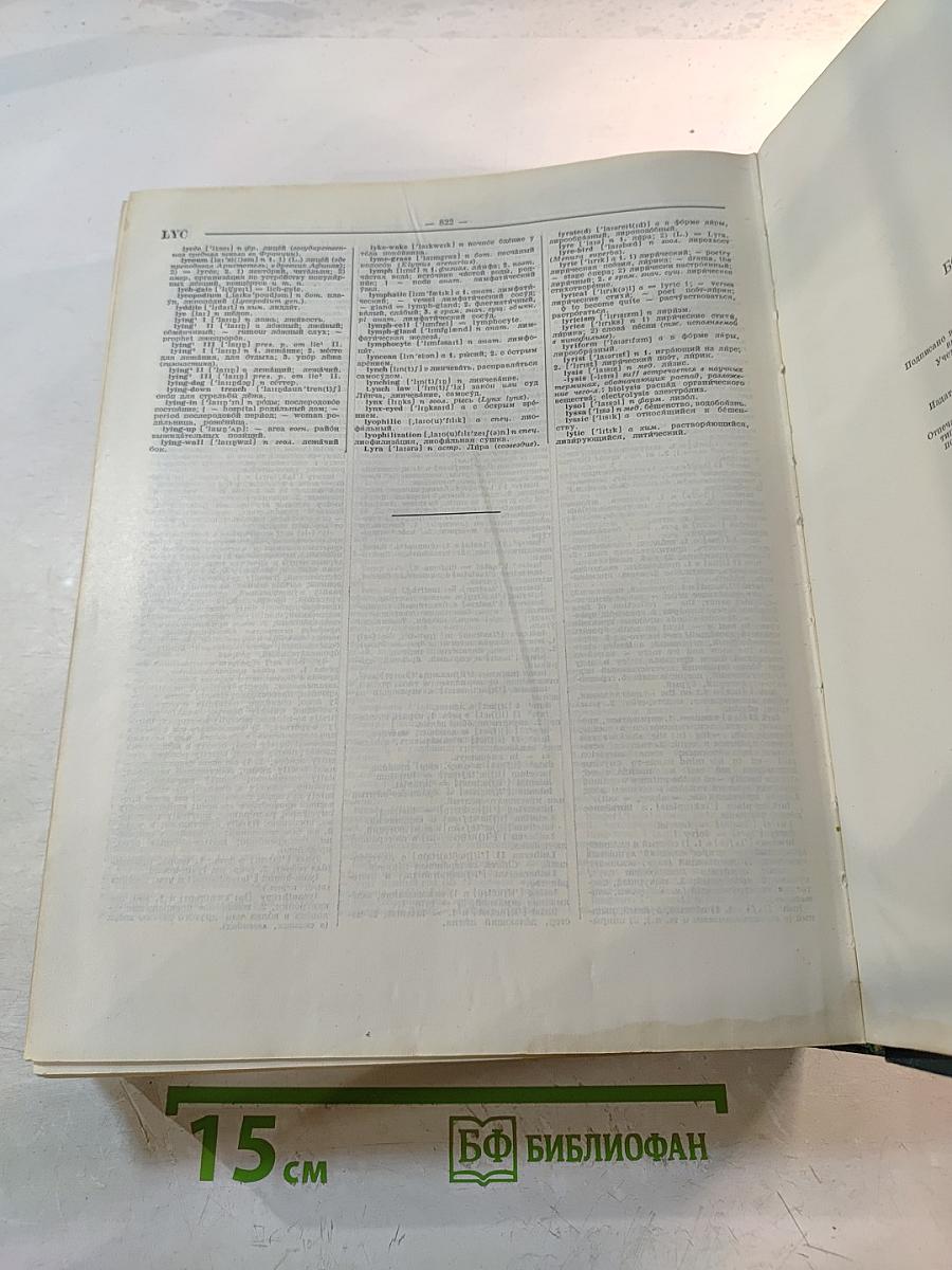 Большой англо-русский словарь. Том 1 А-L