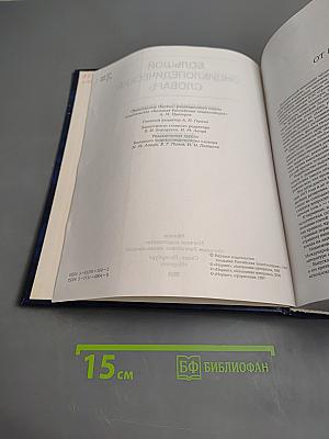 Большой энциклопедический словарь