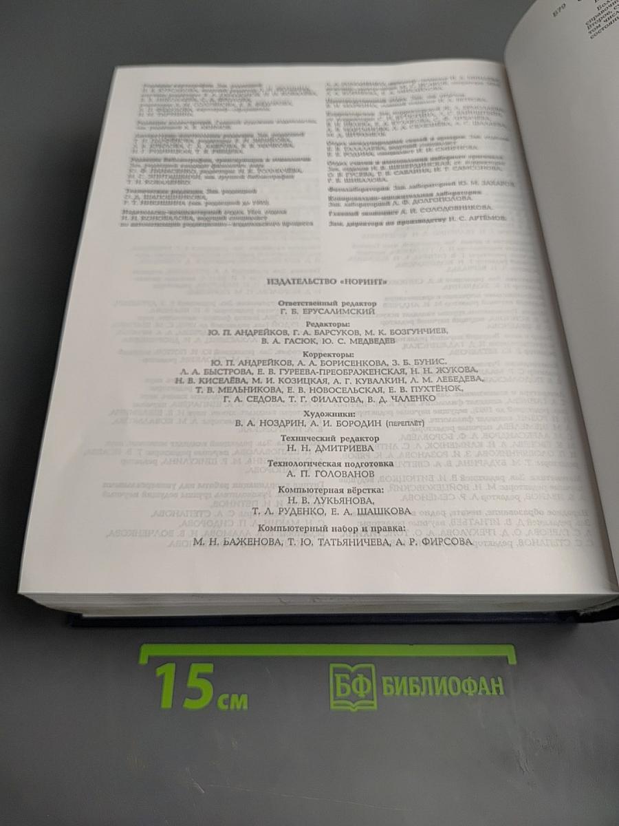 Большой энциклопедический словарь