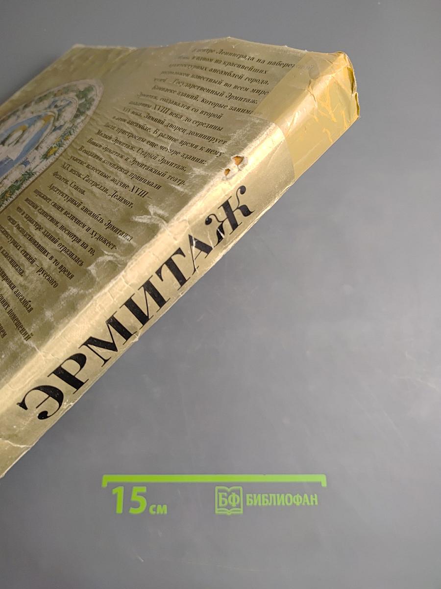 Эрмитаж. Западноевропейское искусство. Живопись. Графика. Скульптура. Альбом