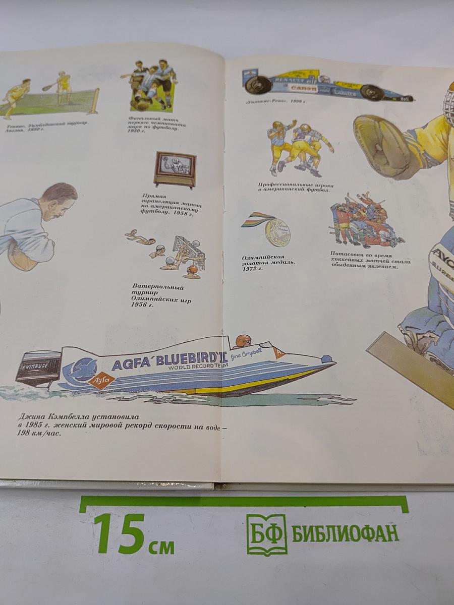 Спорт. Игры, игроки и зрители