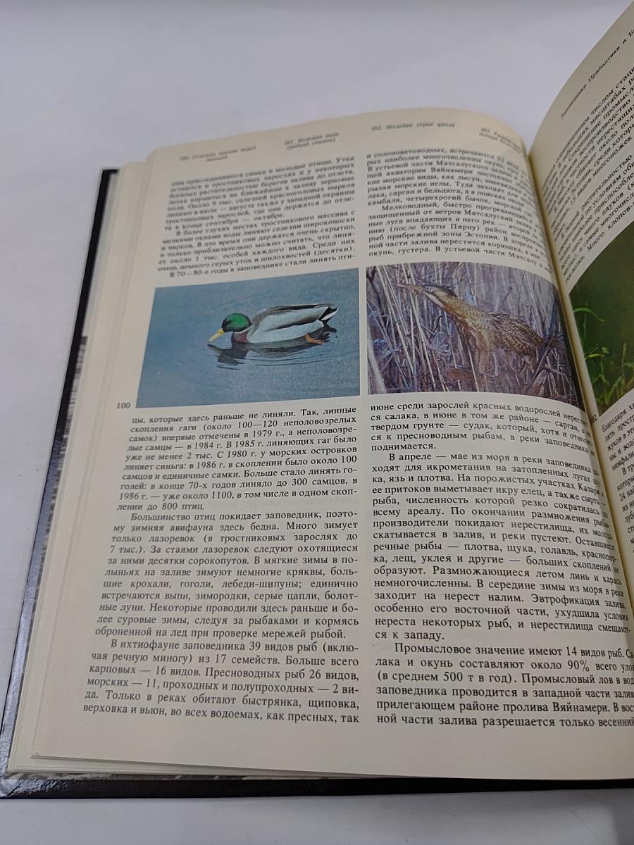 Заповедники СССР. Заповедники Прибалтики и Белоруссии