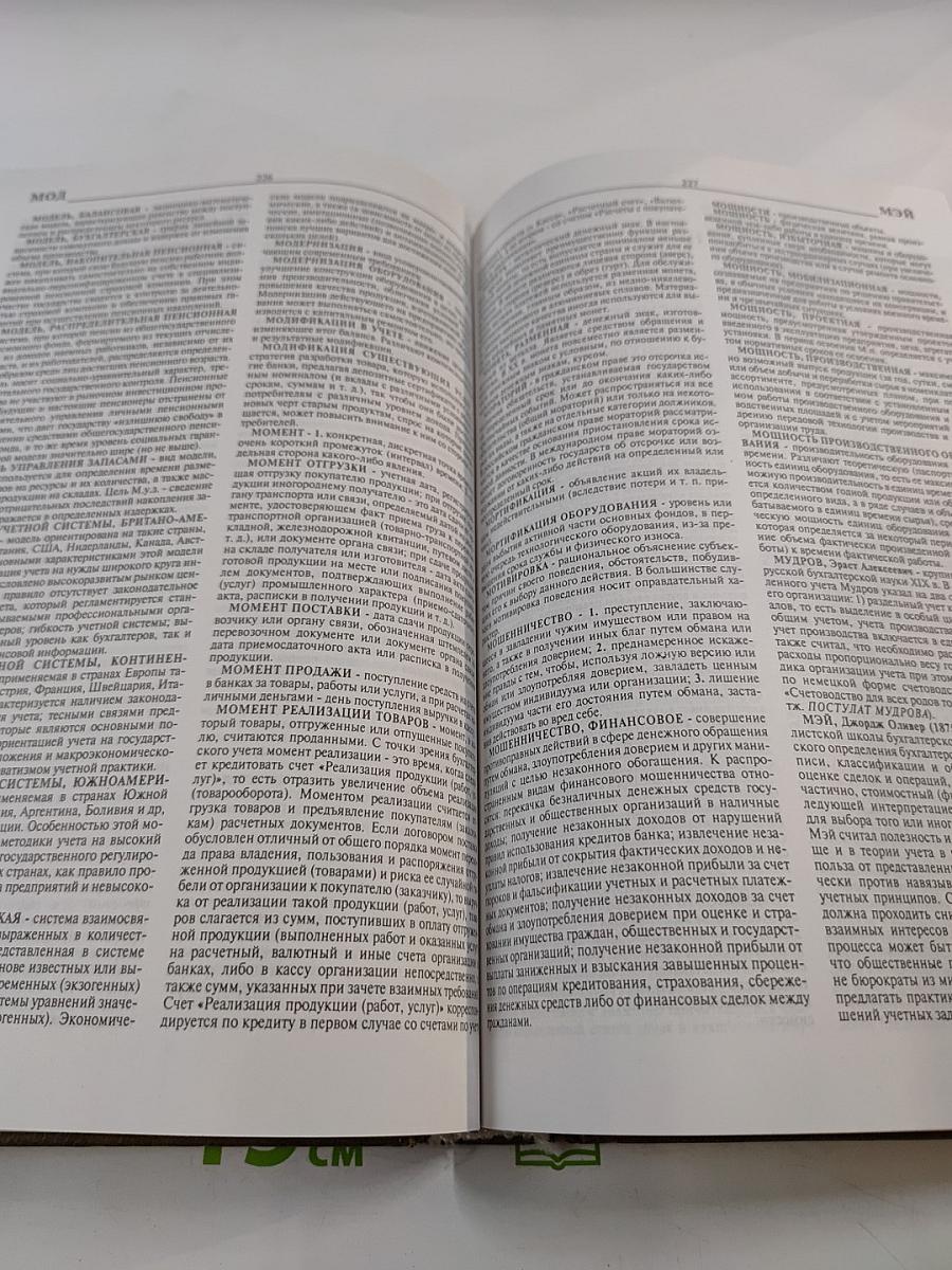 Большой бухгалтерский словарь