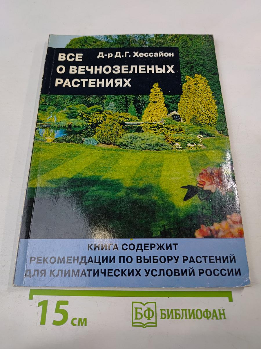 Все о вечнозеленых растениях