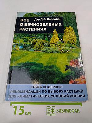 Все о вечнозеленых растениях