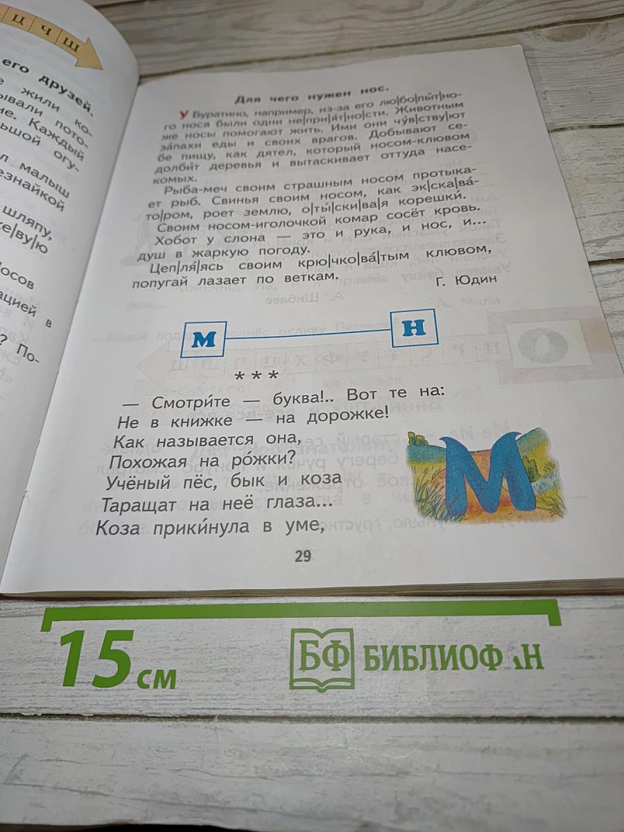 Спутник букваря. Учебное пособие для читающих детей 1 класс
