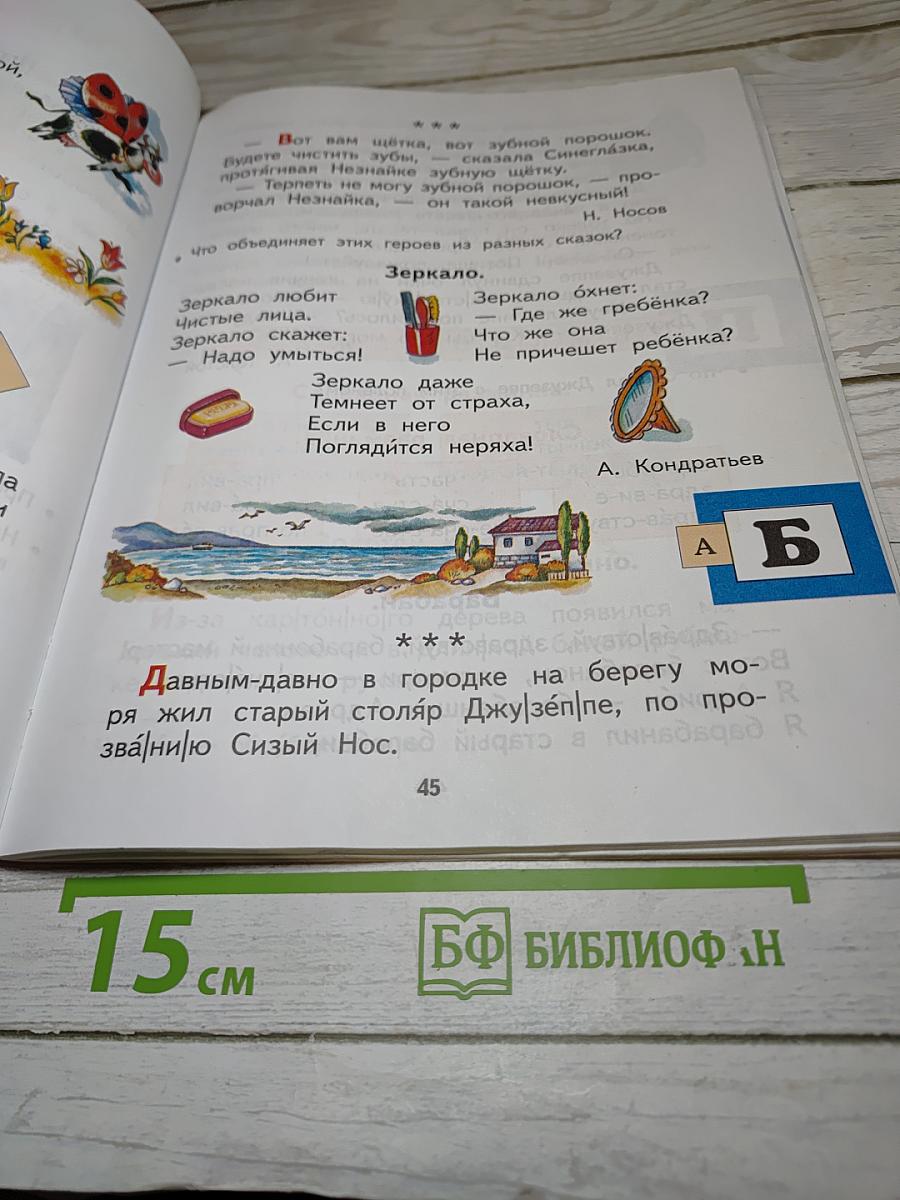 Спутник букваря. Учебное пособие для читающих детей 1 класс