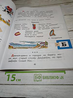 Спутник букваря. Учебное пособие для читающих детей 1 класс