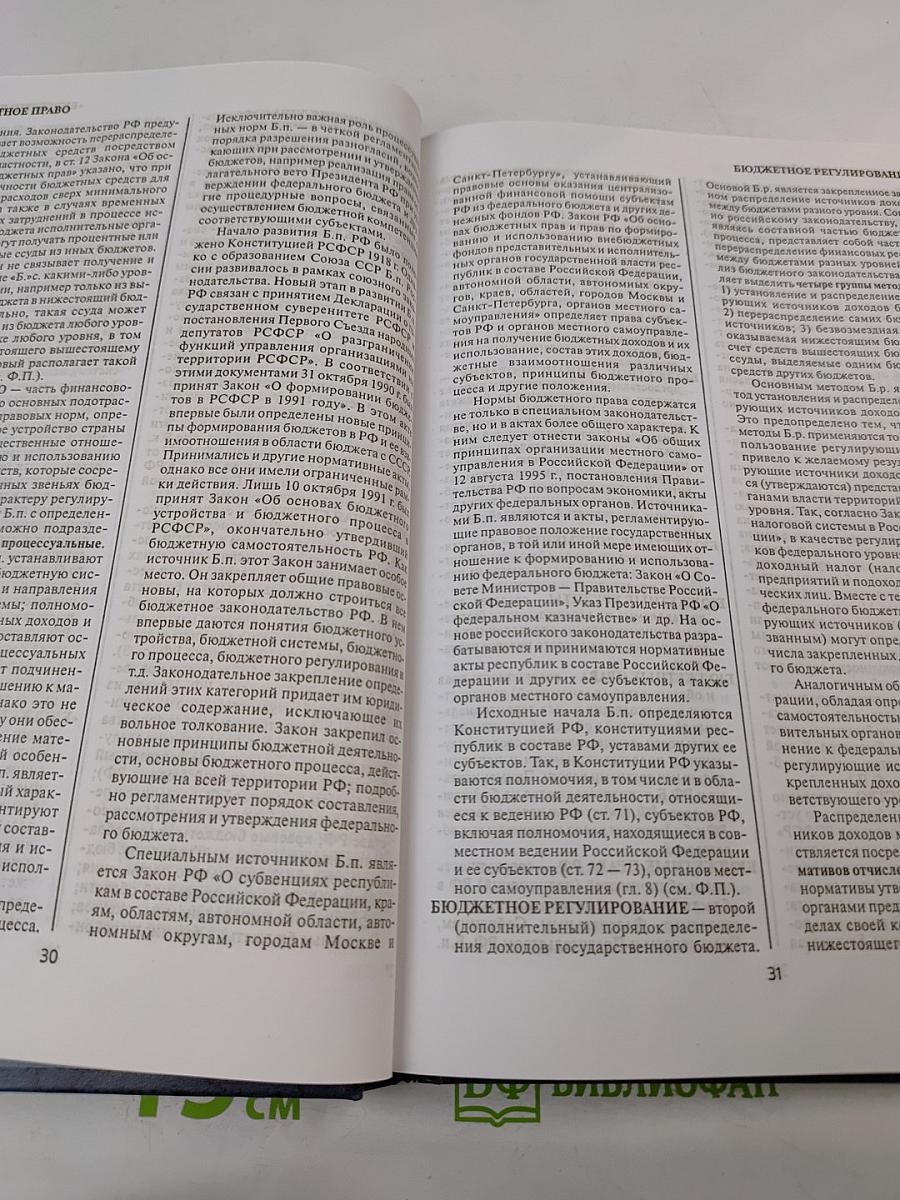 Финансовое и банковское право. Словарь-справочник