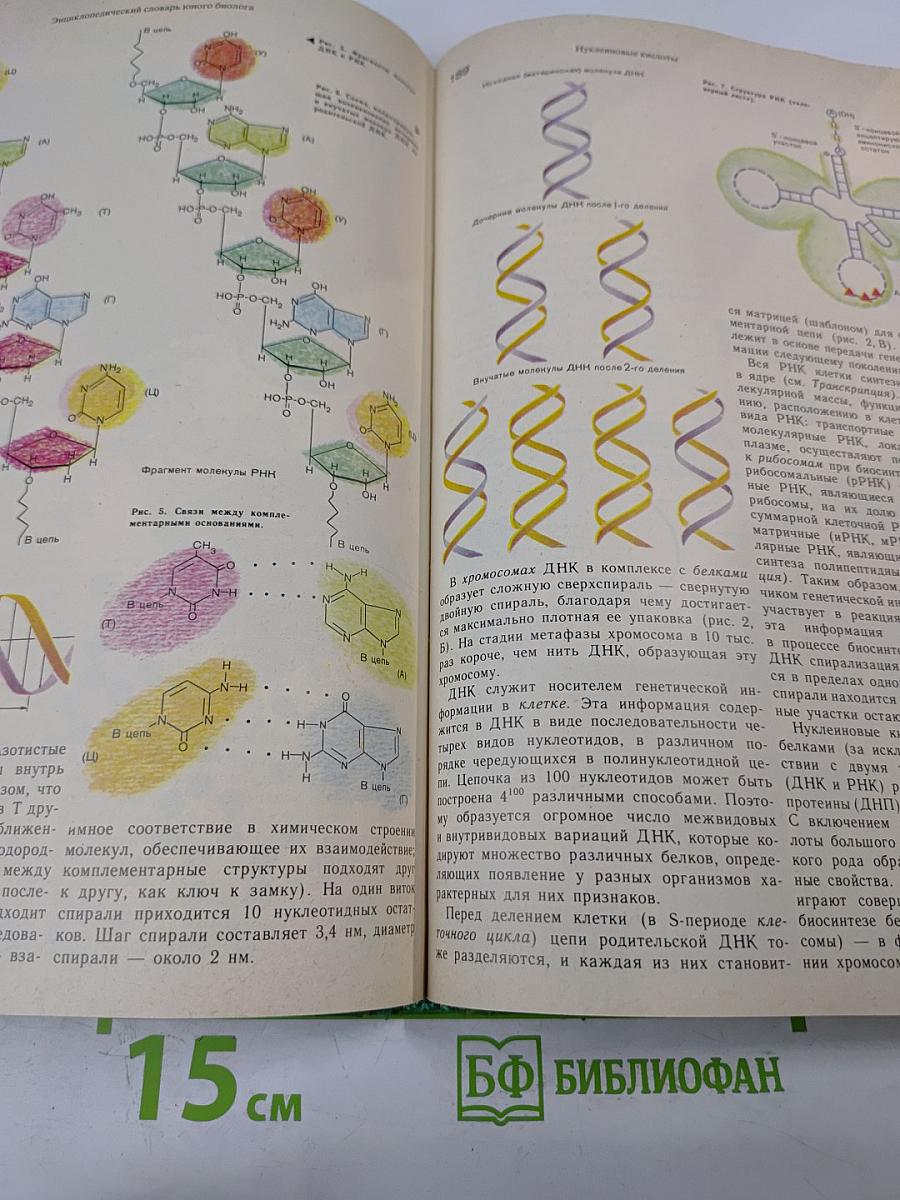 Энциклопедический словарь юного биолога