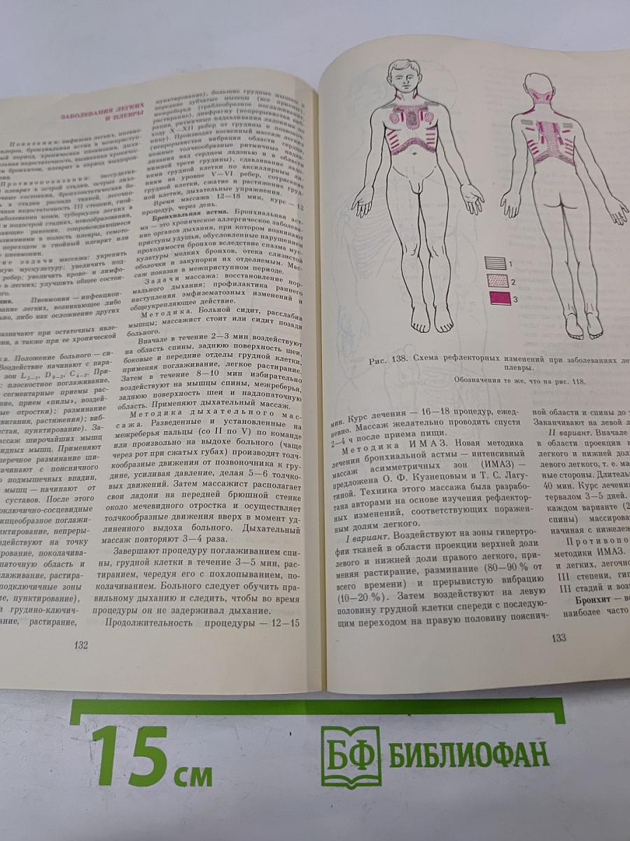 Справочник по массажу