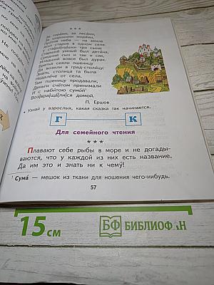Спутник Букваря Учебное пособие для читающих детей 1 класс