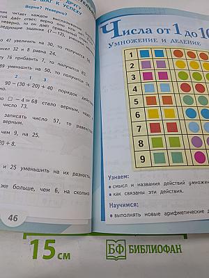 Математика. 2 класс. Часть 2