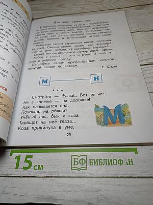 Спутник Букваря Учебное пособие для читающих детей 1 класс