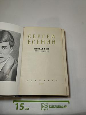 Сергей Есенин. Избранные произведения