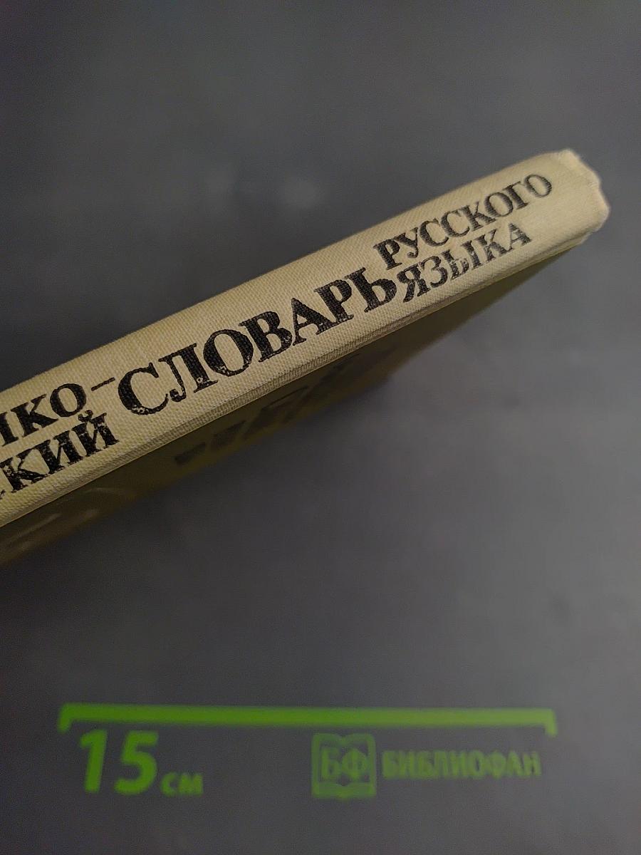 Школьный грамматико-орфографический словарь русского языка