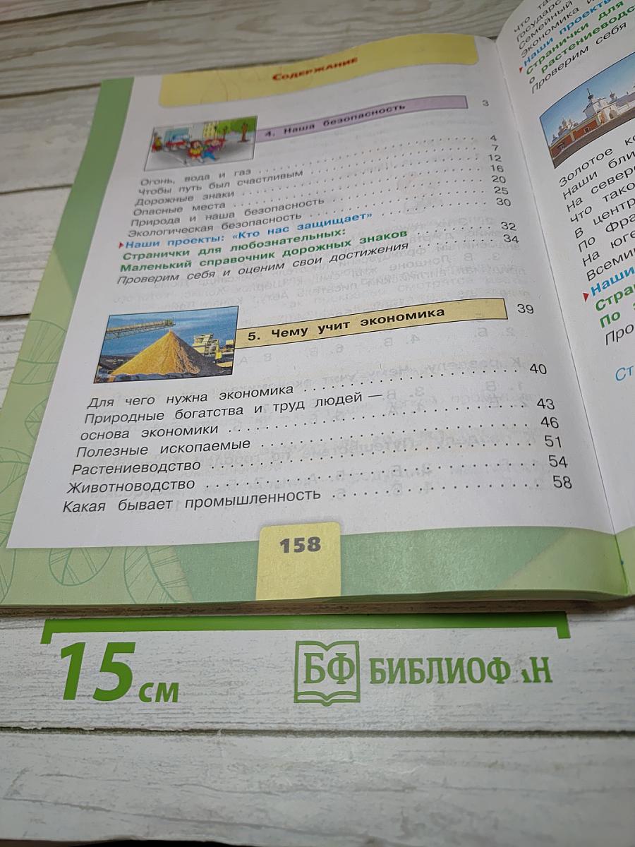 Окружающий мир 3 класс Часть 2
