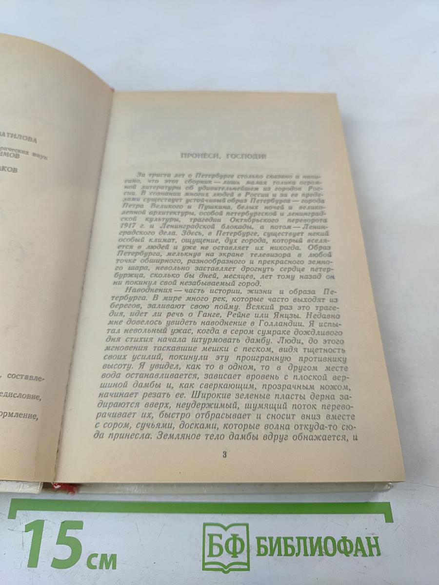 "Город под морем", или Блистательный Санкт-Петербург