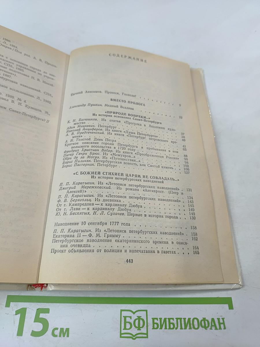 "Город под морем", или Блистательный Санкт-Петербург