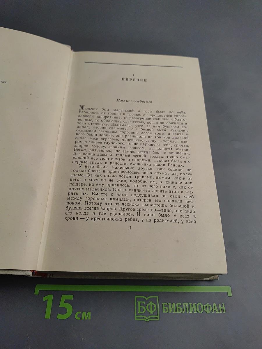 Сочинения. Том шестой: Молодые годы короля Генриха IV