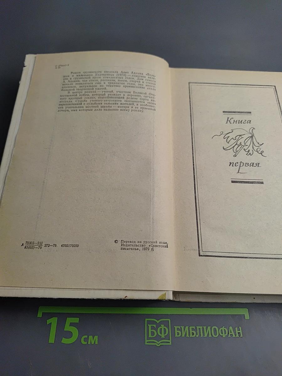 Большая и маленькая Екатерины